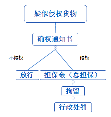 海关发现涉嫌侵权货物会怎么办