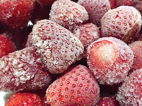 冷冻草莓进口报关具体流程
