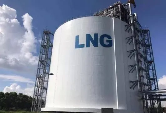 进口LNG接收罐