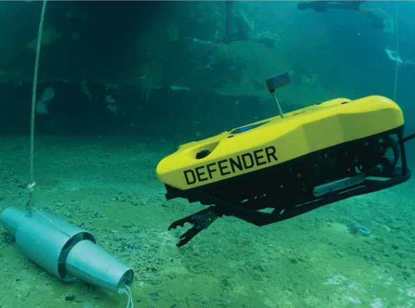 水下机器人系统DEFENDER