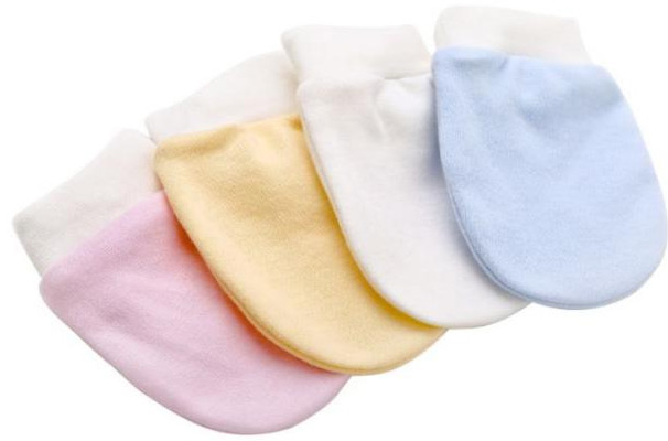 婴儿用棉纺手套