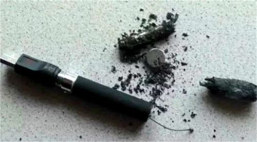 电子烟电池爆炸